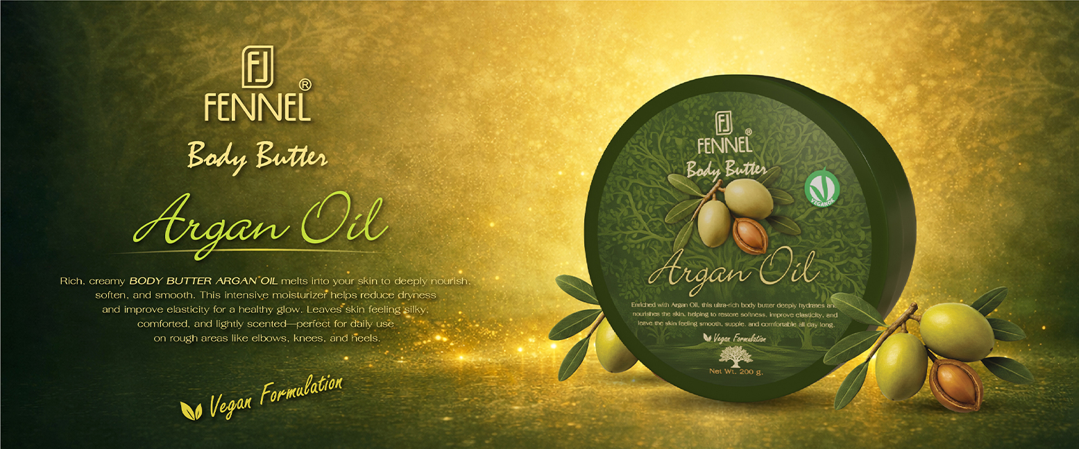 Fennel Body Butter Argan Oil 200g.