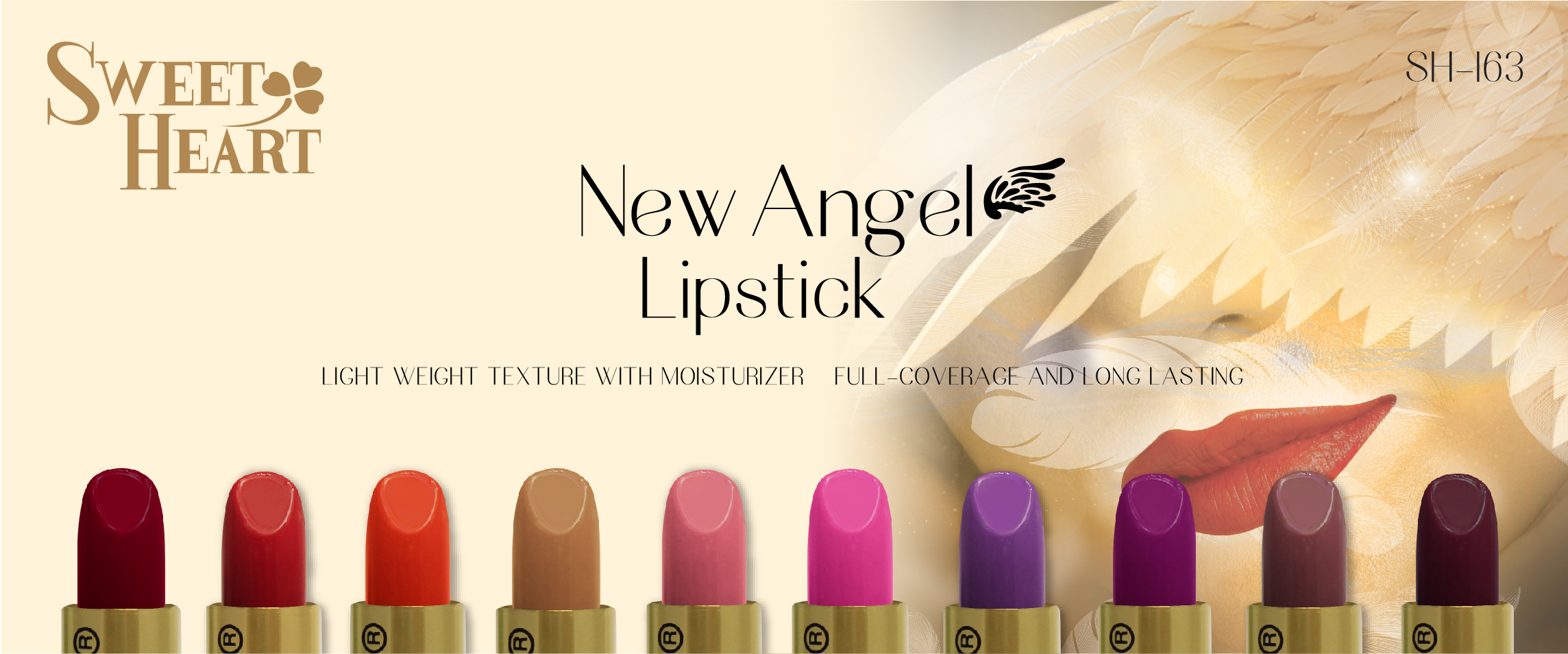 SWEET HEART New Angel Lipstick