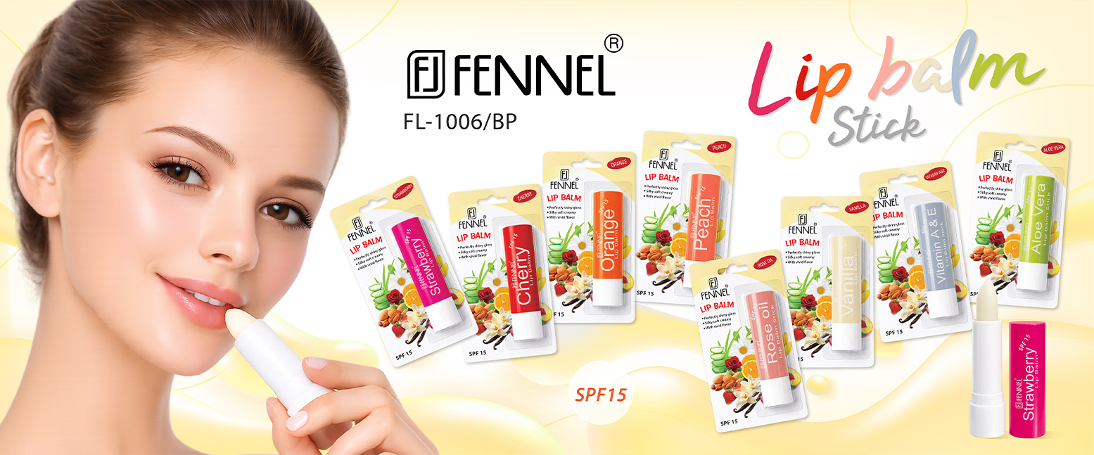 FL-1006/BP Fennel Lip Balm SPF15