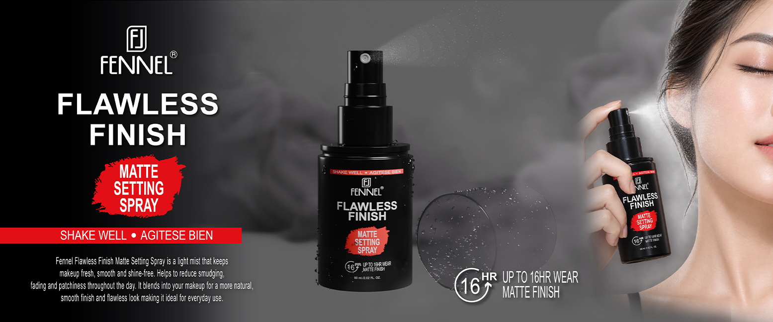 FL-2521 Fennel Flawless Finish Matte Setting Spray