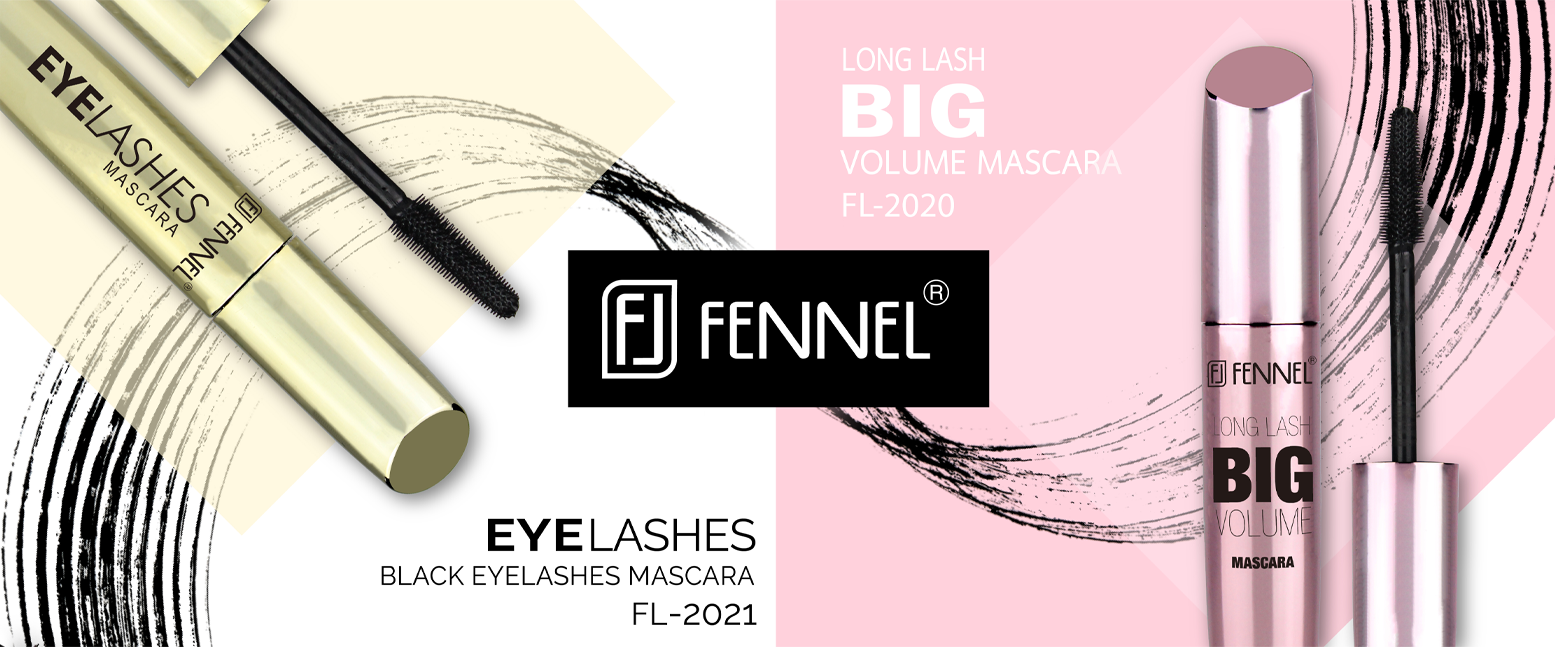 FENNEL EYELASHES & LONG LASH BIG MASCARA