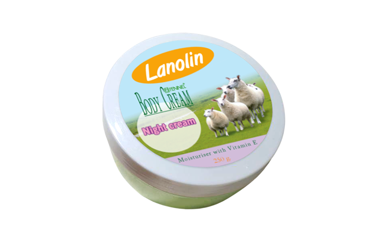 FL-1884 Fennel Body Cream Lanolin Night Cream