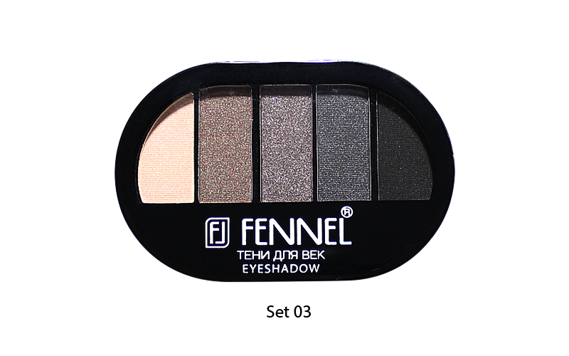 Fennel Eyeshadow 5colors #03