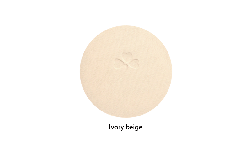 Sweet Heart Compact Powder Without Mirror #Ivory beige