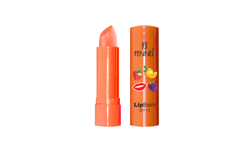 Fennel Fruity Lipbalm #Orange