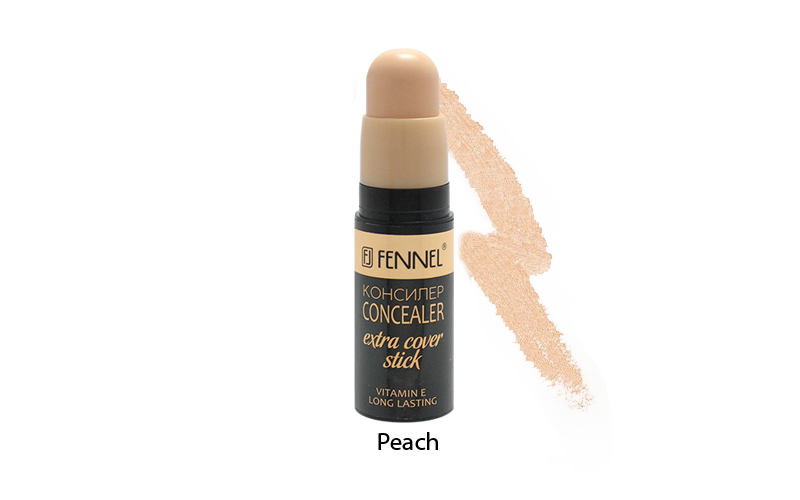 Fennel Concealer Extra Cover Stick #Peach