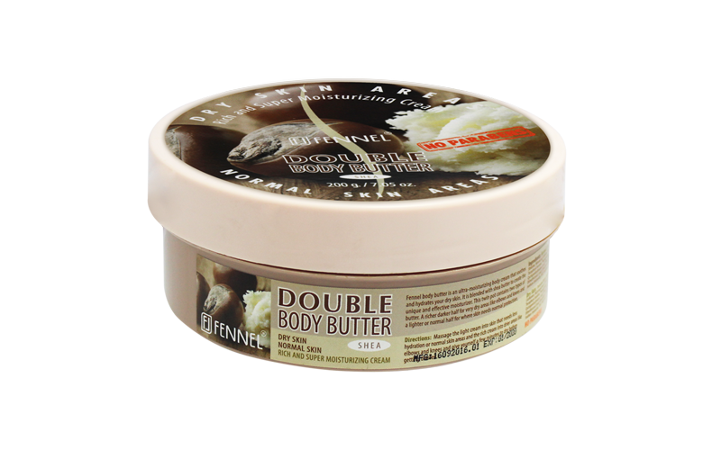 FL-2116 Double Body Butter Normal & Dry Skin Shea