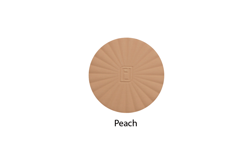 Fennel 2 in 1 Compact powder and Loose powder #peach