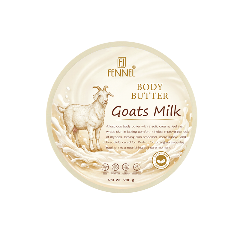 FL-1437 Fennel Body Butter Goats Milk 200 g.