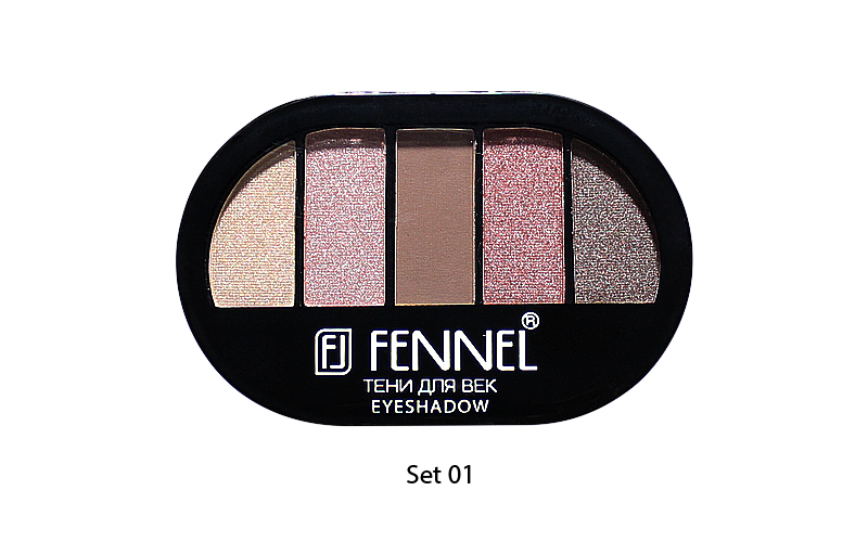 Fennel Eyeshadow 5colors #01