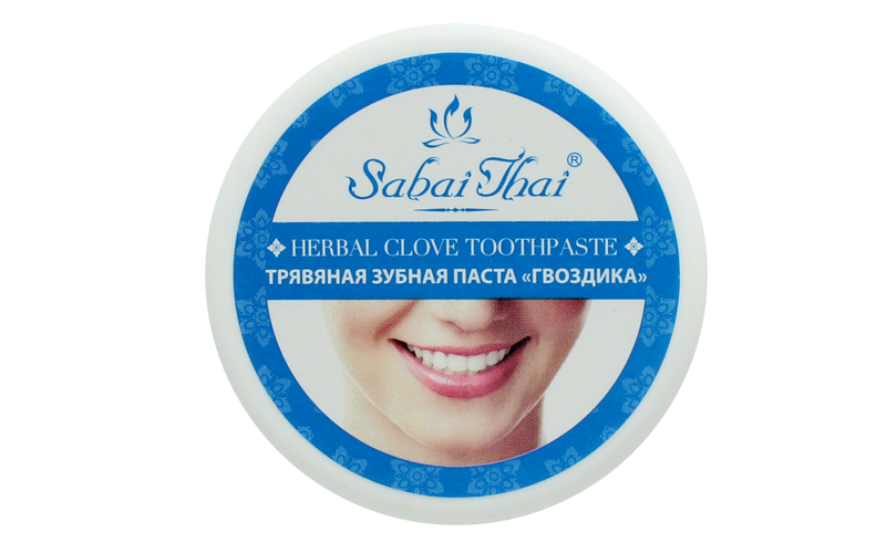Sabai Thai Herbal Clove Toothpaste