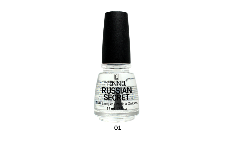 Fennel Russian Secret Nail Polish #01