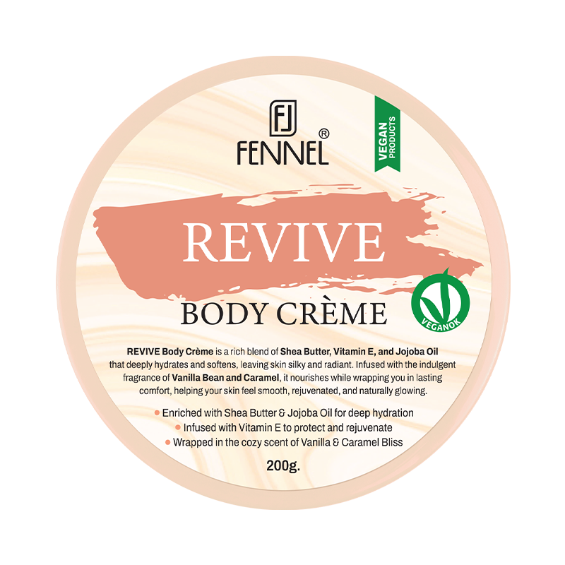 Fennel Revive Body Creme 200 g.