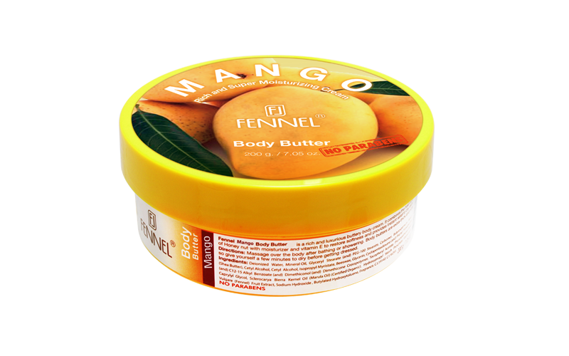 FL-877 Fennel Body Butter Mango