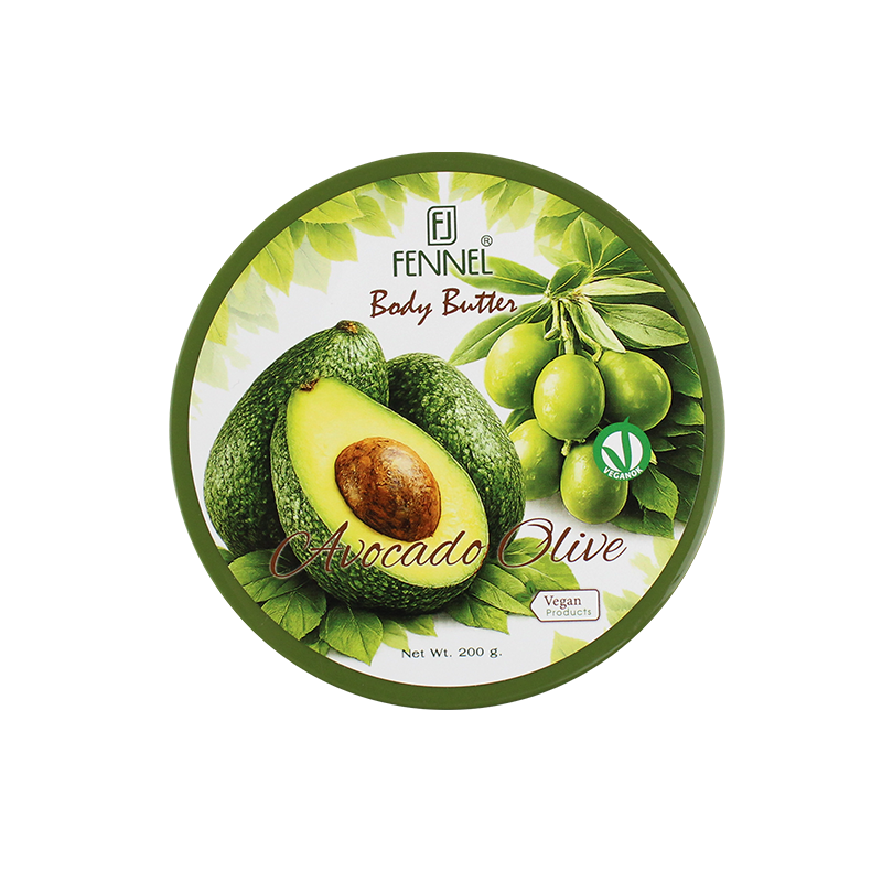 FL-1293 Fennel Body Butter Avocado Olive 200g.
