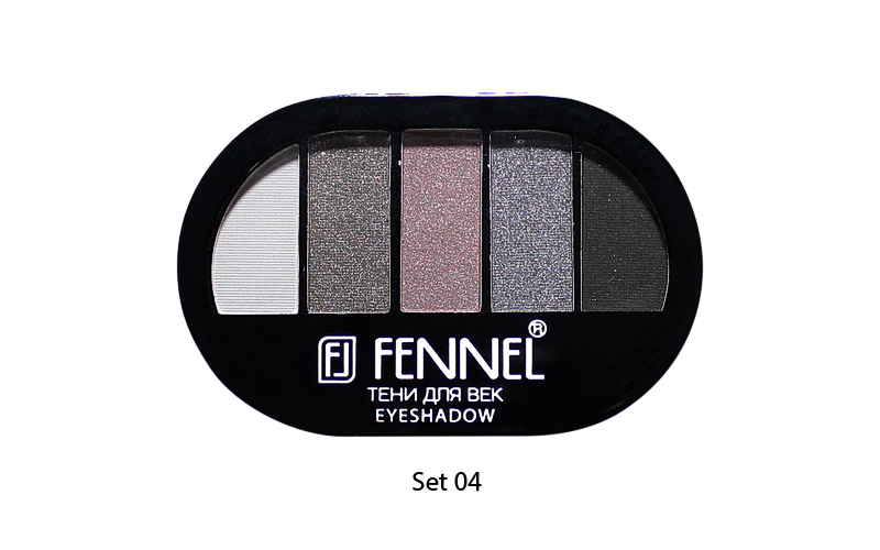Fennel Eyeshadow 5colors #04