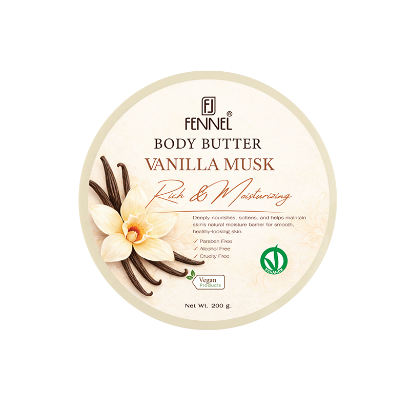FL-1815 Fennel Body Butter Vanilla Musk 200 g.