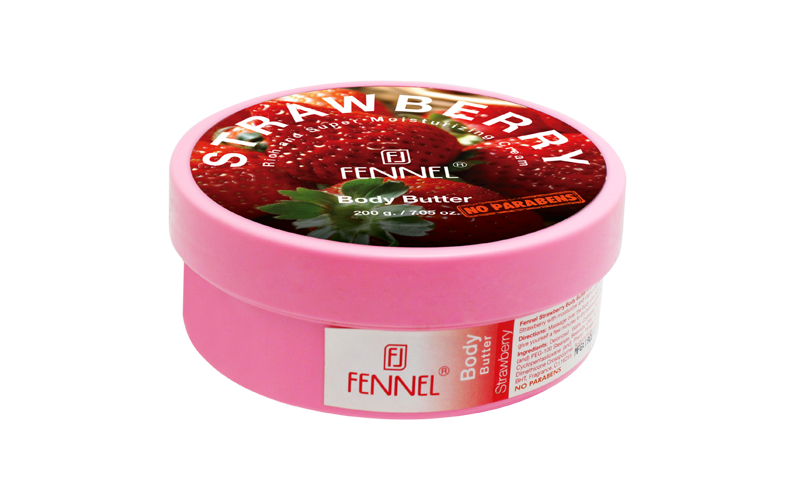 FL-709 Fennel Body Butter Strawberry