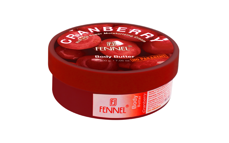 FL-708 Fennel Body Butter Cranberry