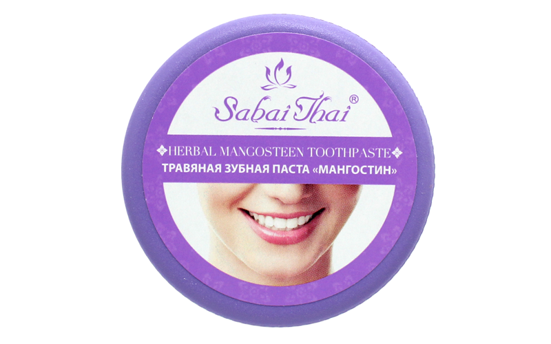 Sabai Thai Herbal Mangosteen Toothpaste