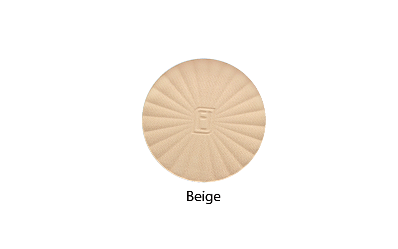 Fennel 2 in 1 Compact powder and Loose powder #beige