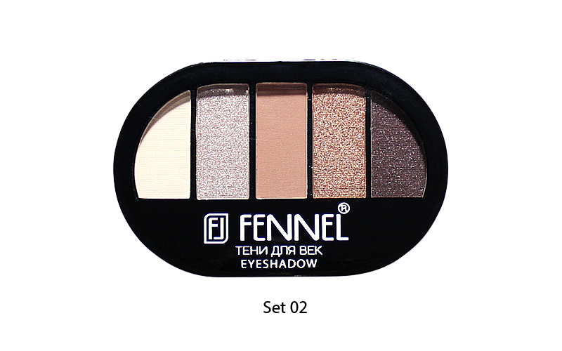 Fennel Eyeshadow 5colors #02