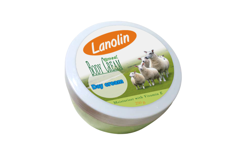 FL-1883 Fennel Body Cream Lanolin Day Cream