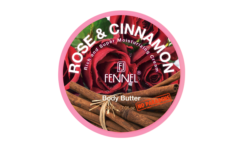 FL-1812 Fennel Body Butter Rose & Cinnamon