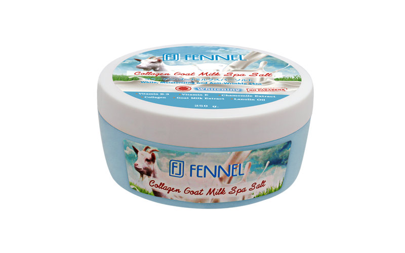 FL-2167 Fennel Lavender Spa Goat Milk Sal