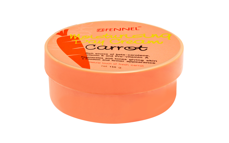FL-1682 Fennel Moisturizing Day Cream Carrot