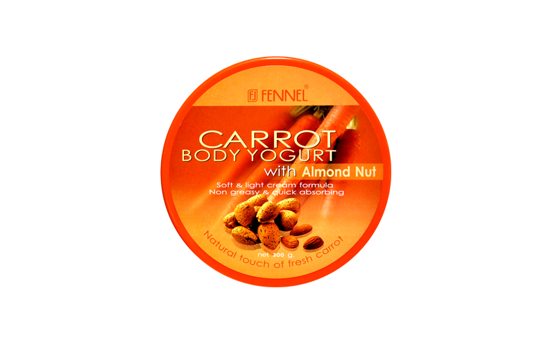 FL-1756 Fennel Carrot Body Yogurt With Almond Nut