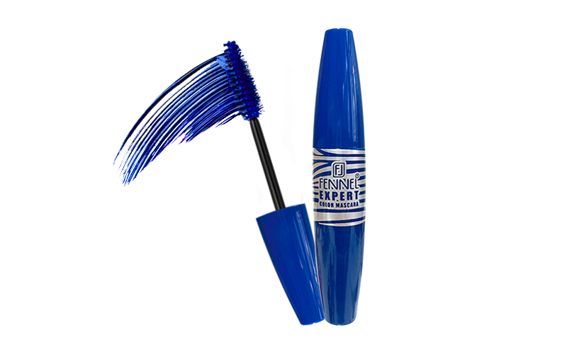 Fennel Expert Color Mascara #Blue