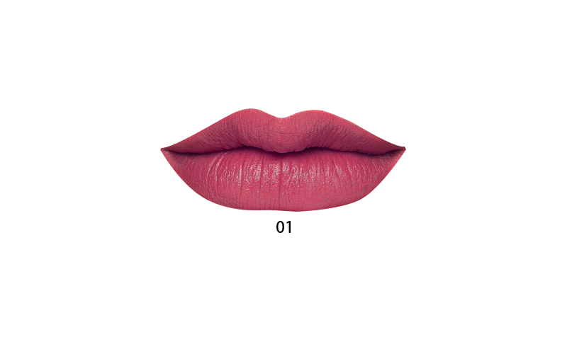  Fennel 3D Colour Intense Lipstick #01