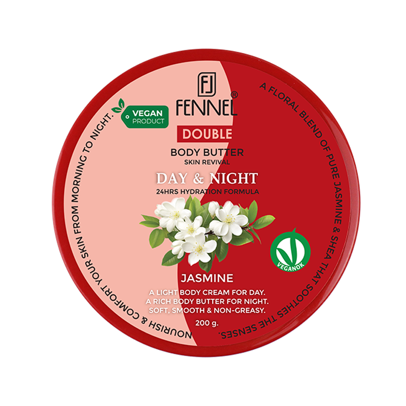 Fennel Double Body Butter Day & Night Jasmine 200 g.