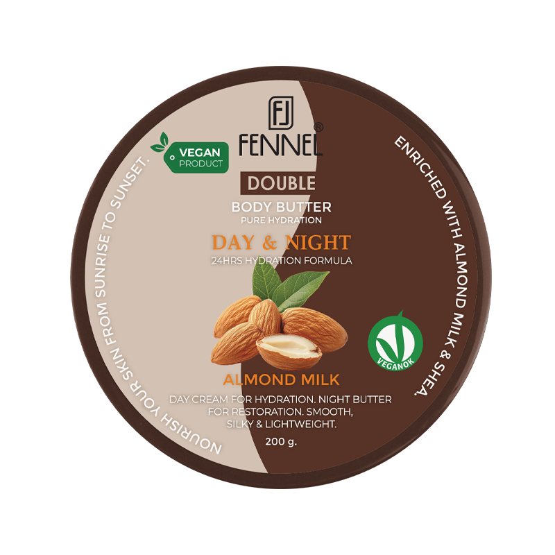 Fennel Double Body Butter Day & Night Almond Milk 200 g.