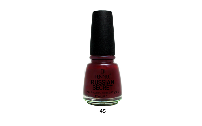 Fennel Russian Secret Nail Polish #45