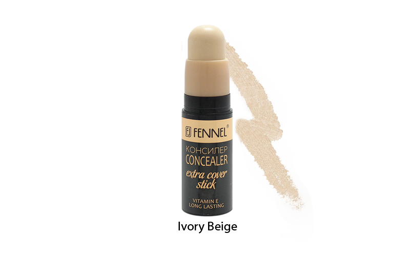 Fennel Concealer Extra Cover Stick #Ivory Beige