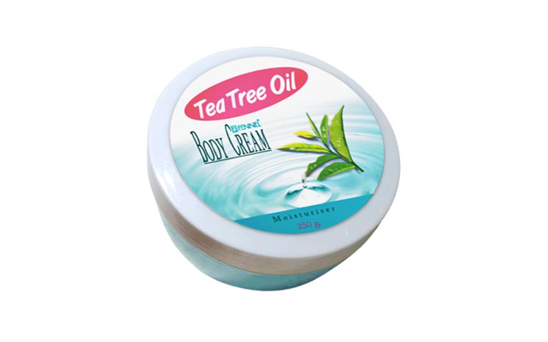 FL-1886 Fennel Body Cream Tea Tree Oil