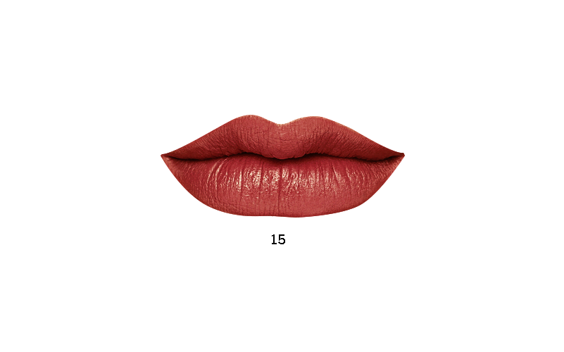 Black & Black Lipstick #15