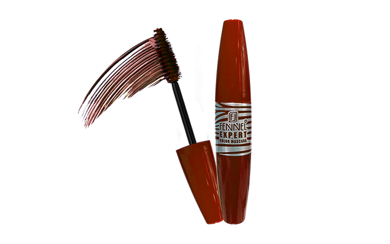 Fennel Expert Color Mascara #Brown