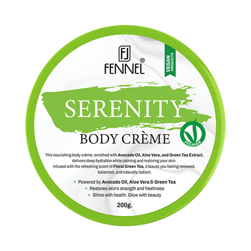 Fennel Serenity Body Creme 200 g.