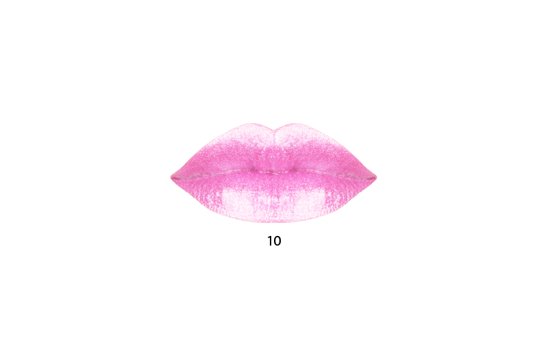  Sweet Heart Ultra Shine Lip #10