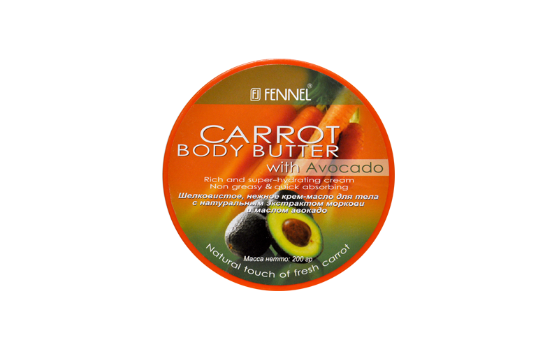 FL-1754 Fennel Carrot Body Butter With Avocado Olive
