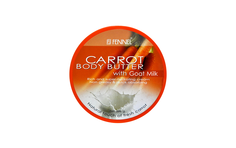 FL-1751 Fennel Carrot Body Butter With Goat Milk