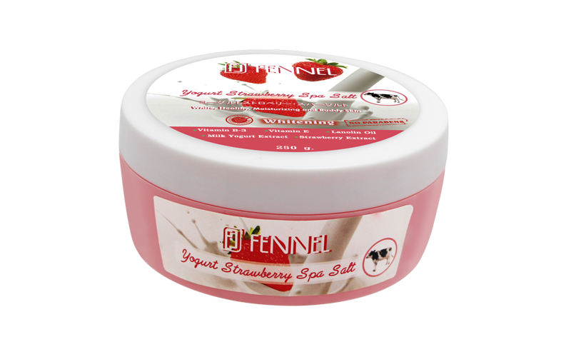 FL-2164 Fennel Yogurt Strawberry Spa Salt