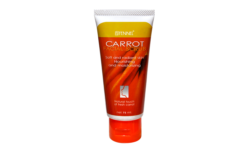 FL-1765 Fennel Carrot Facial Scrub 75 ml.