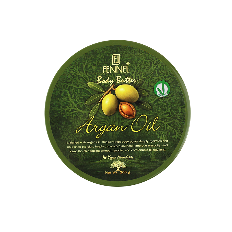 FL-2178 Fennel Body Butter Argan Oil 200 g.