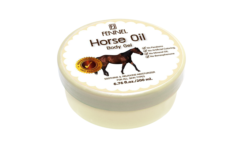 FL-2249 Fennel Body Gel Horse oil