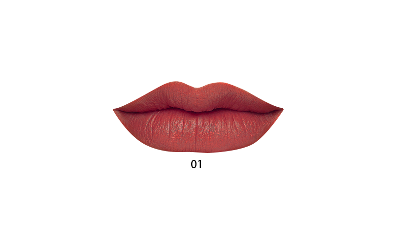  Matte Lipstick #01