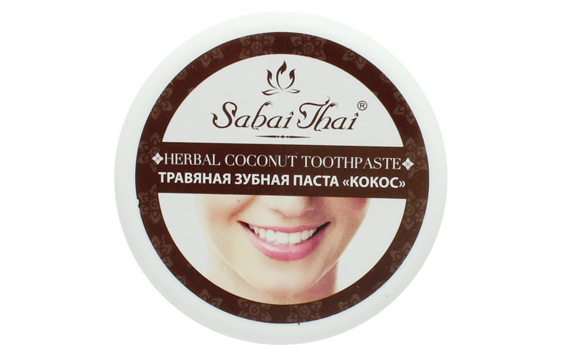 Sabai Thai Herbal Coconut Toothpaste